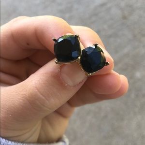 Black Kate Spade Earrings